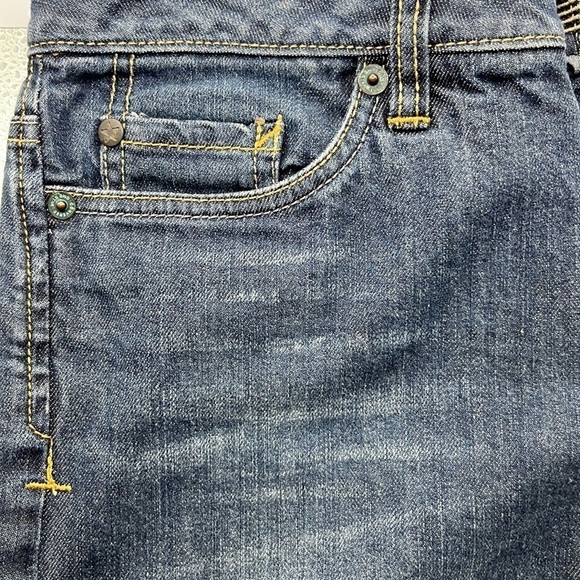 Converse One Star Denim Skirt Size 4 - Picture 14 of 16